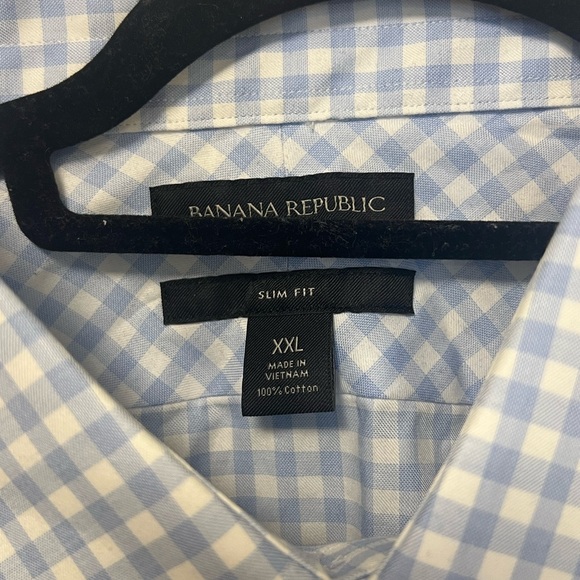 Banana Republic Slim Fit Mens XXL NWT! - Picture 3 of 5